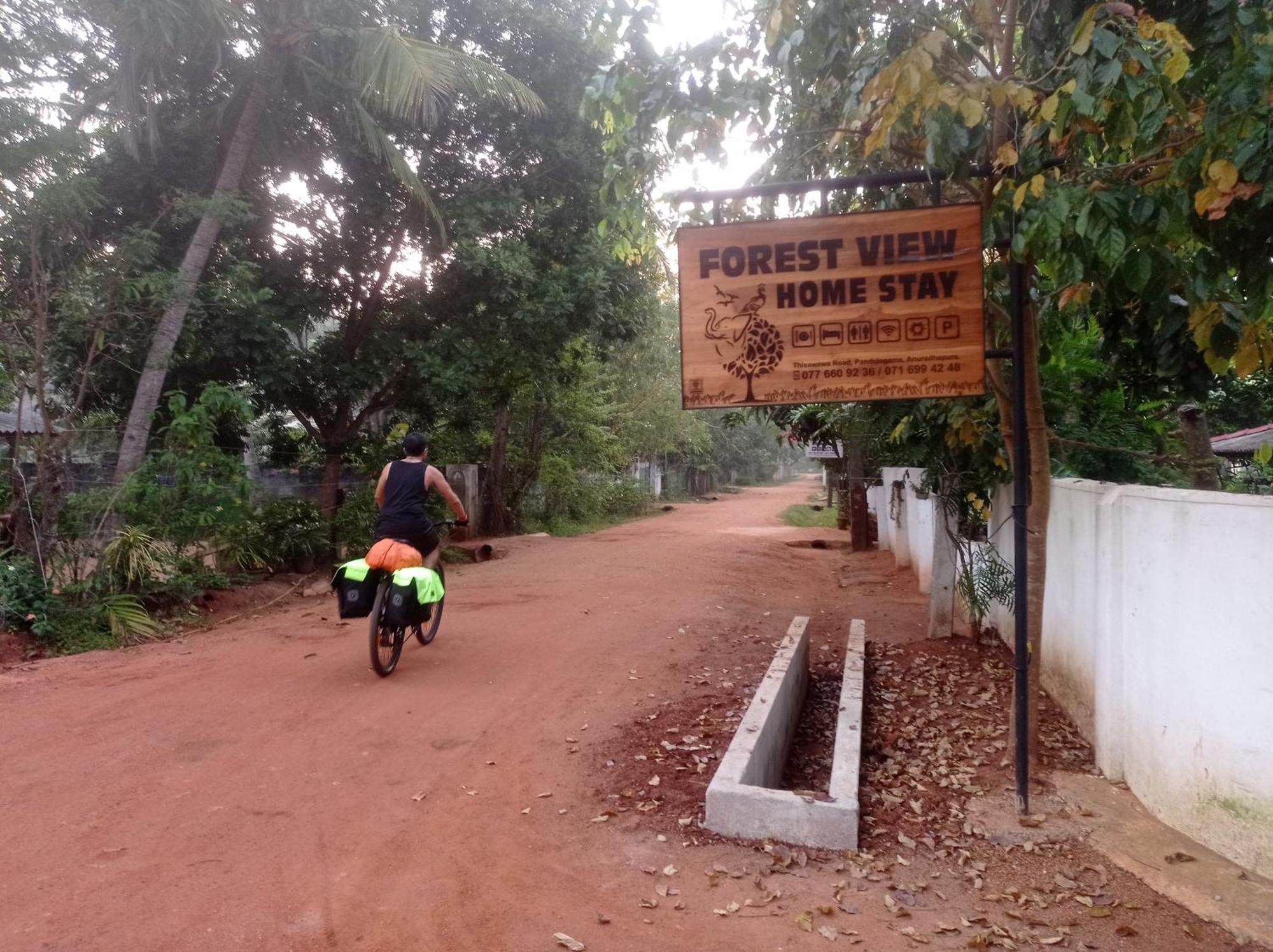 Forest View Home Stay Anuradhapura Bagian luar foto
